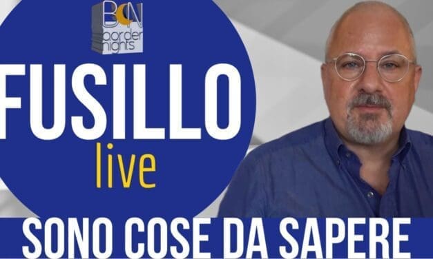 BORDER NIGHTS – COSE DA SAPERE – FUSILLO live – Puntata 48 (05-07-2023)