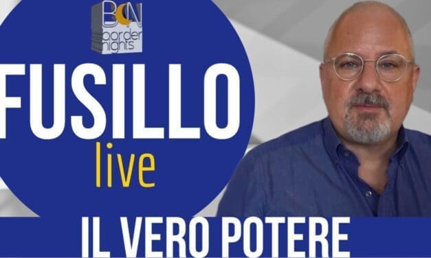 BORDER NIGHTS – IL VERO POTERE – FUSILLO live – Puntata 46 (20-06-2023)