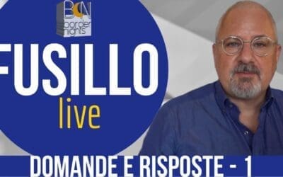 BORDER NIGHTS – DOMANDE e RISPOSTE – 1 – FUSILLO live – Puntata 69 (06-12-2023)