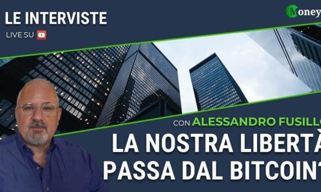 LA NOSTRA LIBERTÀ PASSA DAL BITCOIN?