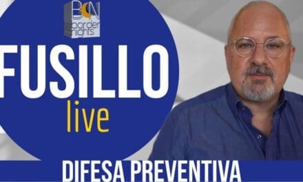 BORDER NIGHTS – FUSILLO live: DIFESA PREVENTIVA – Puntata 11 (04-10-2022)