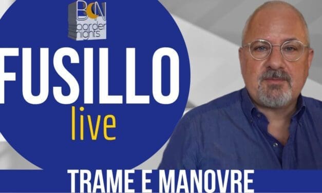 BORDER NIGHTS – FUSILLO live: TRAME e MANOVRE – Puntata 9 (23-09-2022)