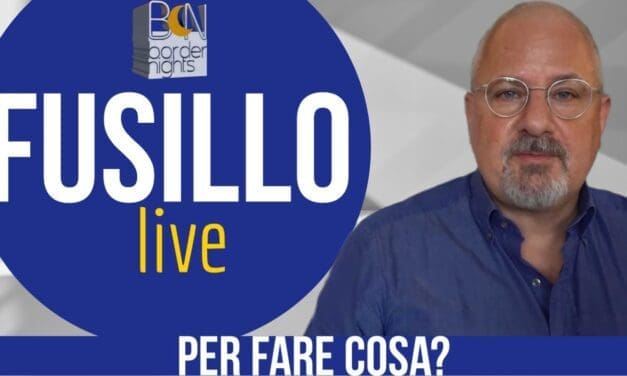 BORDER NIGHTS – FUSILLO live: per fare cosa? – Puntata 8 (14-09-2022)