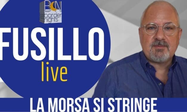 BORDER NIGHTS – FUSILLO live: la morsa si stringe – Puntata 7 (07-09-2022)