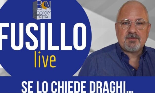 BORDER NIGHTS – FUSILLO live: se lo chiede Draghi… – Puntata 6 (31-08-2022)