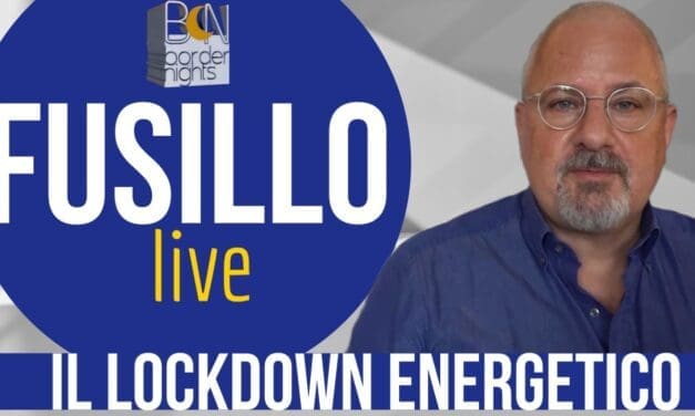 BORDER NIGHTS – FUSILLO live: IL LOCKDOWN ENERGETICO – Puntata 5 (24-08-2022)