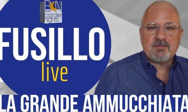 BORDER NIGHTS – FUSILLO live: la grande ammucchiata – Puntata 2 (03-08-2022)