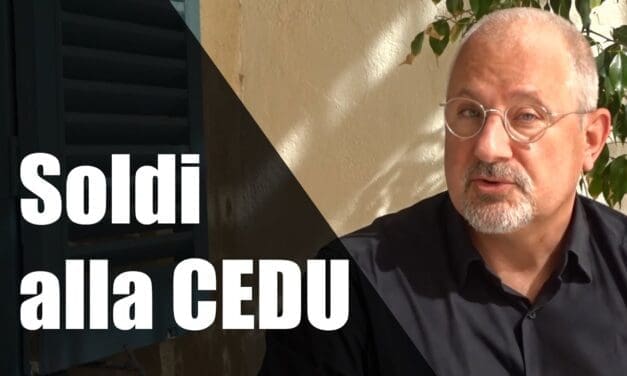 Strani finanziamenti alla CEDU!