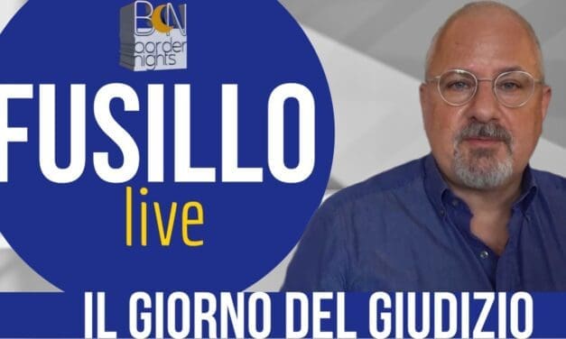 BORDER NIGHTS- IL GIORNO DEL GIUDIZIO – FUSILLO live – Puntata 18 (01-12-2022)