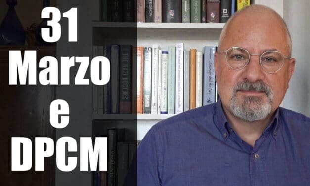 31 Marzo e nuovo DPCM: cosa aspettarsi?