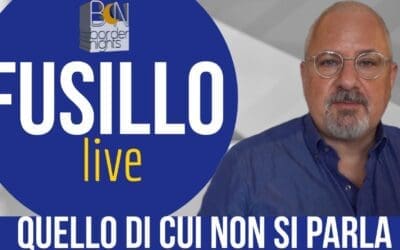 BORDER NIGHTS – QUELLO DI CUI NON SI PARLA – FUSILLO live – Puntata 73 (03-01-2024)