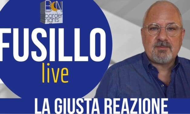 BORDER NIGHTS – LA GIUSTA REAZIONE – FUSILLO live – Puntata 17 (23-11-2022)