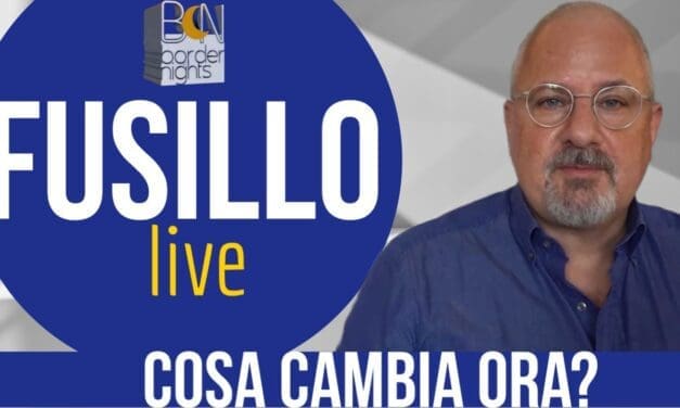 BORDER NIGHTS -COSA CAMBIA ORA? – FUSILLO live – Puntata 15