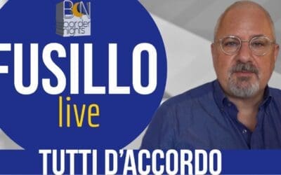 BORDER NIGHTS – TUTTI D’ACCORDO – FUSILLO live – Puntata 77 (31-01-2024)