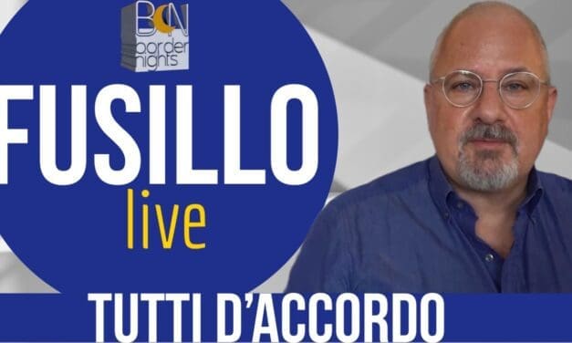 BORDER NIGHTS – TUTTI D’ACCORDO – FUSILLO live – Puntata 77 (31-01-2024)