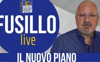 BORDER NIGHTS – IL NUOVO PIANO – FUSILLO live – Puntata 76 (26-01-2024)