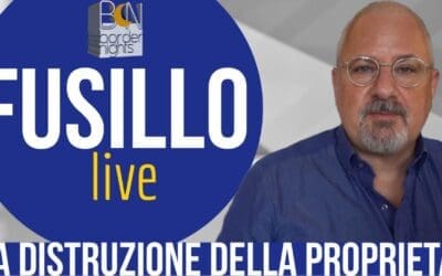 BORDER NIGHTS – LA DISTRUZIONE DELLA PROPRIETA’ – FUSILLO live – Puntata 78 (07-02-2024)