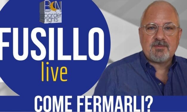 BORDER NIGHTS – COME FERMARLI? – FUSILLO live – Puntata 75 (17-01-2024)