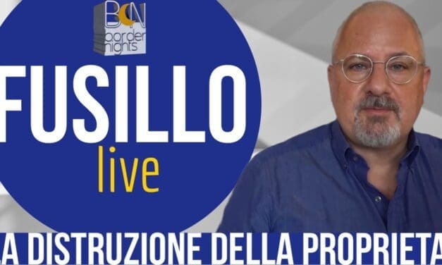 BORDER NIGHTS – LA DISTRUZIONE DELLA PROPRIETA’ – FUSILLO live – Puntata 78 (07-02-2024)