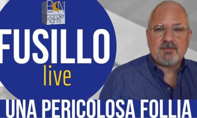 BORDER NIGHTS – UNA PERICOLOSA FOLLIA – FUSILLO live – Puntata 81 (28-02-2024)