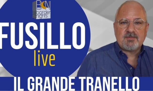 BORDER NIGHTS – IL GRANDE TRANELLO – FUSILLO live – Puntata 80 (23-02-2024)