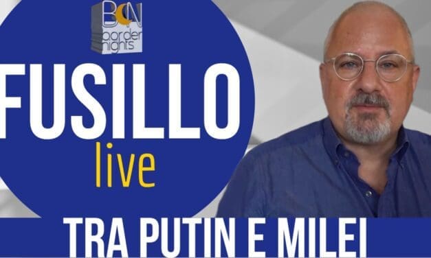 BORDER NIGHTS – TRA PUTIN E MILEI – FUSILLO live – Puntata 79 (14-02-2024)