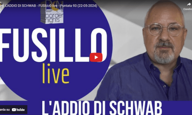 L’ADDIO DI SCHWAB