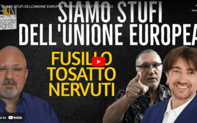 SIAMO STUFI DELL’UNIONE EUROPEA