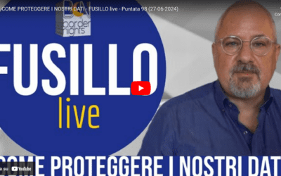 COME PROTEGGERE I NOSTRI DATI