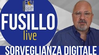 BORDER NIGHTS – SORVEGLIANZA DIGITALE – FUSILLO live Puntata 100