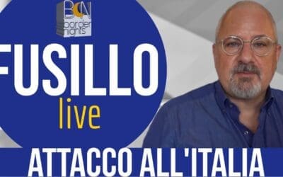 BORDER NIGHTS – ATTACCO ALL’ITALIA – FUSILLO live – Puntata 101