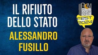 IL RIFIUTO DELLO STATO – ALESSANDRO FUSILLO